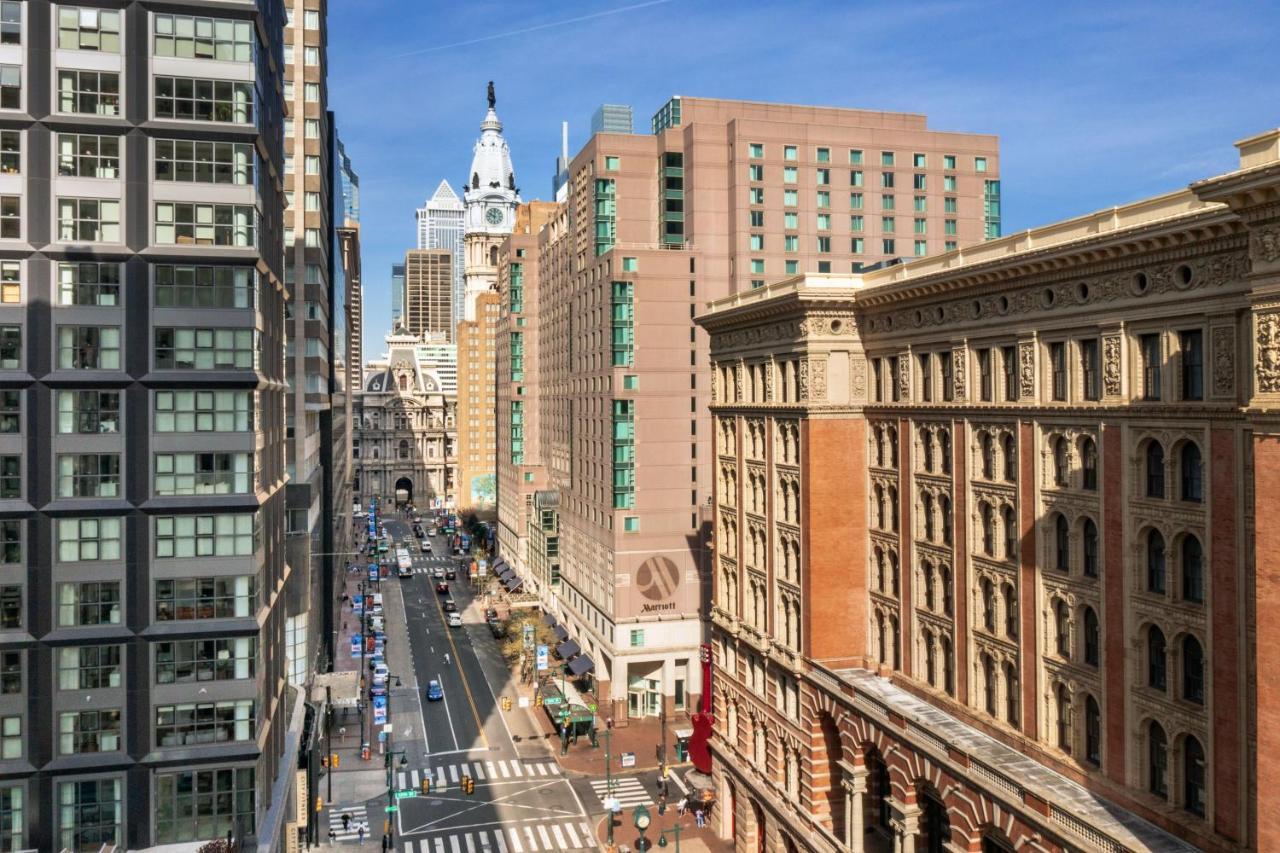 Hôtel Philadelphia Marriott Downtown Extérieur photo
